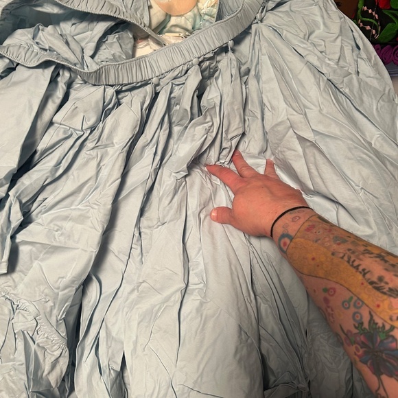 Selkie Ella Blue Duchess Tournure 4x - Picture 3 of 5